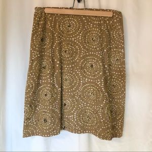 Luisa Cerano skirt suit matching top